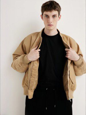 H&MCotton Loose Fit Washed-Look T-Shirt