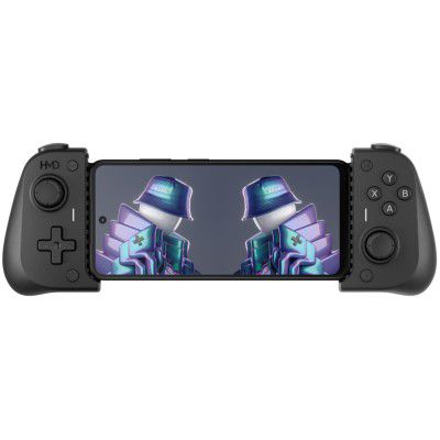 HMD Gaming Outfit for HMD Fusion | Gamepad with 18 Buttons, Turbo Mode, 3.5mm Audio Jack, Smart Pins Connection for Ultra Low Latency OTG Support via USB-C