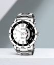 HMT DLX Exclusive Premium Silver  Analog Watch - For Men 3737 white silver...
