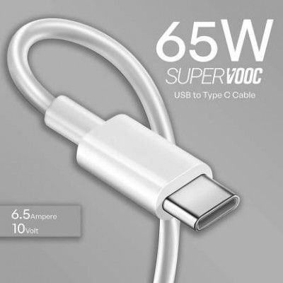 HNESS Type C Fast Charging USB Data Cable 1 m USB Compatible with All Phones