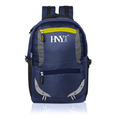 HNY Bag 35L Casual Waterproof Laptop Bag Backpack with Rain Cover