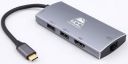 HOC HT-HU22PL Type-C Multi Functional Adapter 5 in 1...