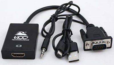 HOC HVH VGA to HDMI Converter
