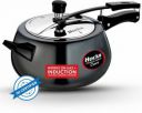 Hocks Black Curve 3 L Inner Lid Induction Bottom Pressure Cooker (Hard Anodized)...