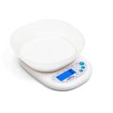 Hoffen (India) Electronic Digital Weighing Scale With 10 Kg Capacity, Weight Machine For Kitchen,Home, Baking, Health, Weight Machine For Food, Battries Included, 2 Years Warranty, White...
