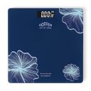 Hoffen India Sleek & Compact Weight Machine for Body Weight Digital Weighing Scale, 2 Years Warranty (Blue)...