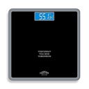 Hoffen Thick Tempered Glass Digital Electronic LCD Personal Body Weight Machine for Body Weight Fitness (HO-18-Black) with Two Years Warranty...