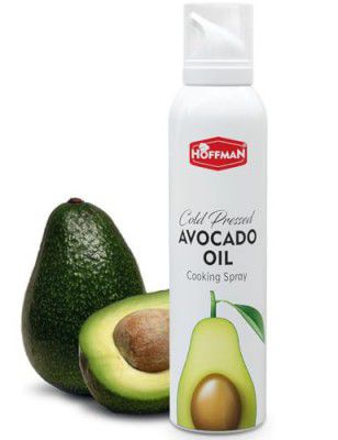 HOFFMAN Cold Pressed Avocado Oil for Cooking (200ml Spray)