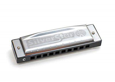 Hohner, Harmonica, Silver Star -Key C M5040167