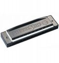 Hohner M50406S Silver Star /Key F Harmonica, Silver...