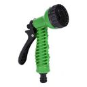 HOKIPO 7 Pattern High Pressure Garden Hose Nozzle Water Spray Gun...