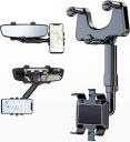 Hold Up 360°Rotatable and Retractable Car Phone Holder for All Smartphones...