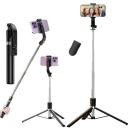 HOLD UP 67Inch/ 170cm Long Selfie Stick Tripod Stand...