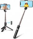 HOLD UP Selfie Stick, Extendable Selfie Stick with Wireless Remote and Tripod Stand...