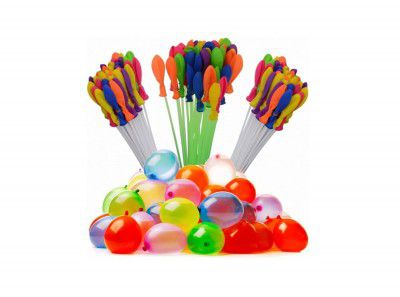 Aadikart Holi Magic Balloon | Set of 3 Bunch | (Pack of 111)
