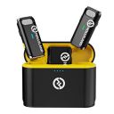 Hollyland Lark M1 Wireless Microphone for Smartphones DSLR Cameras Laptops Lapel Mic...