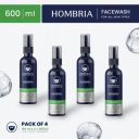 HOMBRIA Facewash for Men, All Skin Types Face Wash (600 ml)...