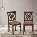 [Extra Rs.3585 OFF] @home by Nilkamal Alice Solid Wood Dining Chair Set of 2...