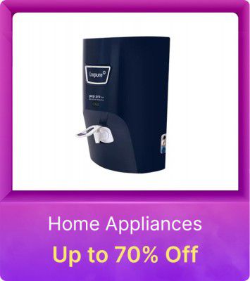 Home Appliances @ upto 70% off on Flipkart Big Billion Days Sale
