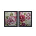 Home Attire Multicolor Abstract Paintings Set of 2 (12 X 14 Inch-2) - HAP-1619...