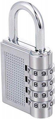 HOME BUY 4-Digit Safe PIN Hand Bag Shaped Combination Padlock Lock