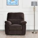@home by Nilkama Rayford 1 Seater Fabric Manual Recliner...