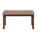@home By Nilkamal Alice Dining Bench (Melamine Finish, Antique Cherry)...