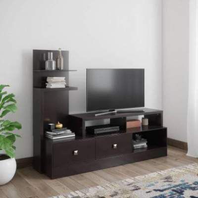 @home by Nilkamal Aroy Engineered Wood TV Entertainment Unit