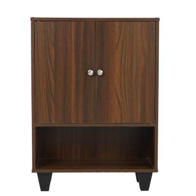 @home by Nilkamal Astero Shoe Cabinet (Walnut)