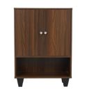 @home by Nilkamal Astero Shoe Cabinet (Walnut)...