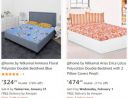 @home by Nilkamal Bedsheets upto 78% off | Starts ₹324...