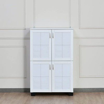 @home by Nilkamal Caren Engineered Wood Big Shoe Cabine