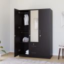 @home by Nilkamal Emirates 3 Door Wardrobe...