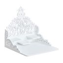 @home by Nilkamal Ethnic Engineered Wood Wall Mounted Temple Shelf ...