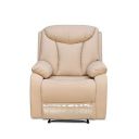 @home by Nilkamal Hendrix 1 Seater Fabric Manual Recliner (Ash Grey)...