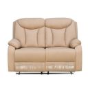 @home By Nilkamal Hendrix 2 Seater Fabric Manual Recliner  ...
