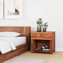 @home by Nilkamal Hulk Night Stand (Walnut)...