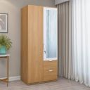 @home by Nilkamal Indio 2 Door Engineered Wood Wardrobe...