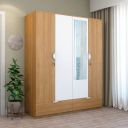 @home by Nilkamal Indio 4 Door Engineered Wood Wardrobe...