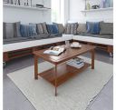@home by Nilkamal Jade Center Table (Classic Walnut)...