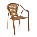 @home By Nilkamal Jarvis Rattan Garden Chair (Brown)...