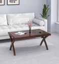 @home By Nilkamal Karla Solid Wood Center Table ...