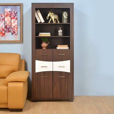 @home by Nilkamal Kates Big Curio Cabinet