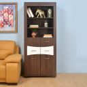 @home by Nilkamal Kates Big Curio Cabinet...