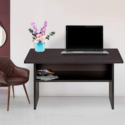 @home by Nilkamal Kim Center Table (Brown)