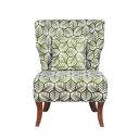 @home By Nilkamal Leafy Fabric Lounge Chair ...