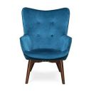 @home By Nilkamal Leisure Chair (Blue)...