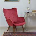 @home by Nilkamal Leisure Chair (Red)...