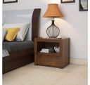 @home By Nilkamal Lincoln Night Stand (Walnut)...