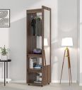@home By Nilkamal Mamen Engineered Wood Dresser with Mirror (Cappucino)...